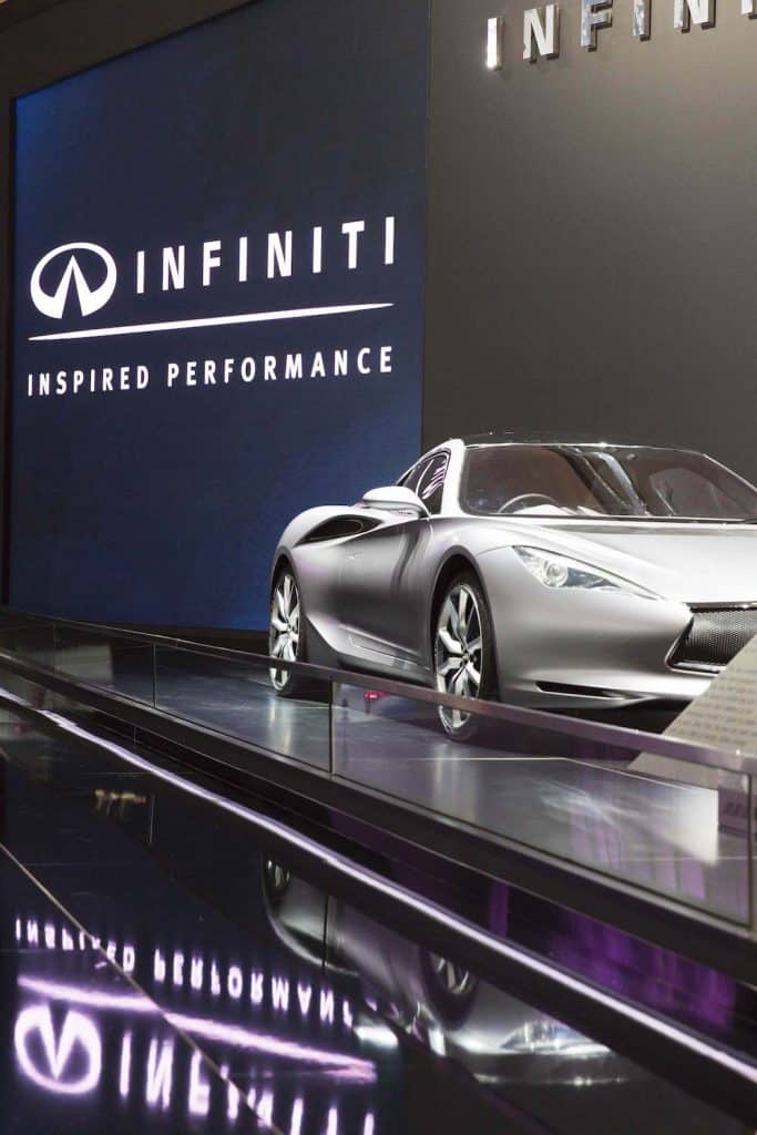 INFINITI LAUNCH EVENT