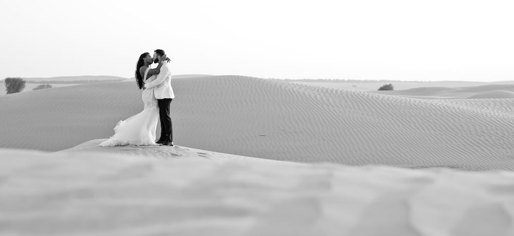 Marie Aziabou Desert Shoot 2 The Studio Dubai